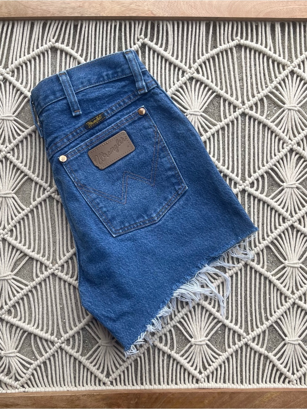 Wrangler Cut-Off Jean Shorts Size 29